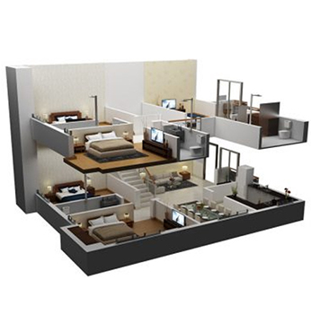 2 bhk deep cleaning